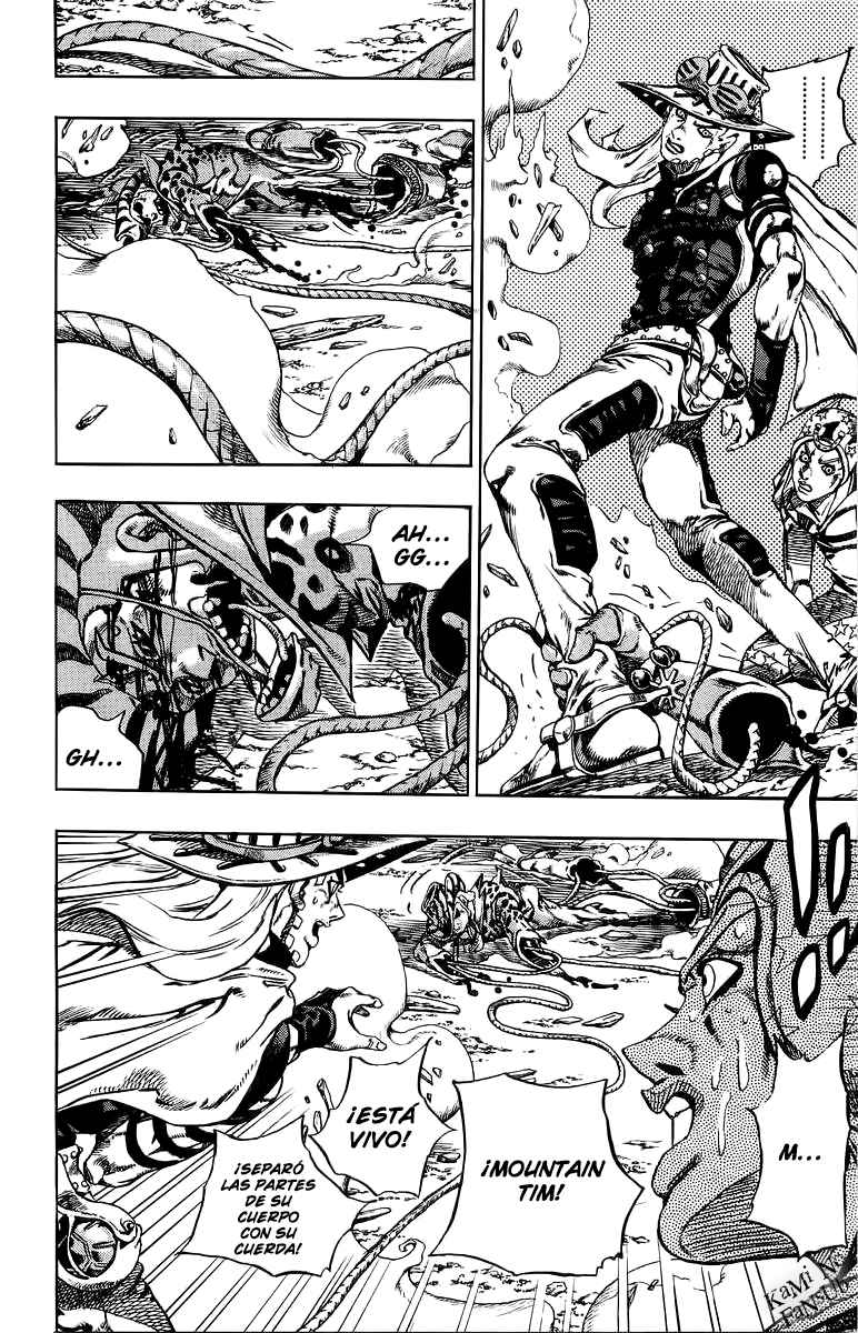 Read JoJo's Bizarre Adventure Parte 7 Steel Ball Run ES Manga Online
