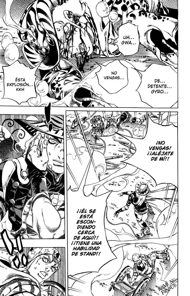 Read JoJo's Bizarre Adventure Parte 7 Steel Ball Run ES Manga Online