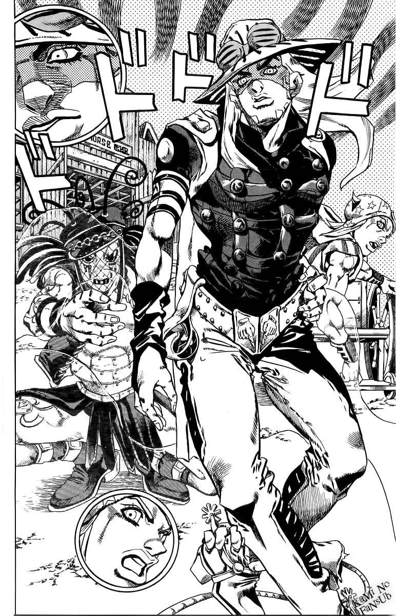 Read JoJo's Bizarre Adventure Parte 7 Steel Ball Run ES Manga Online