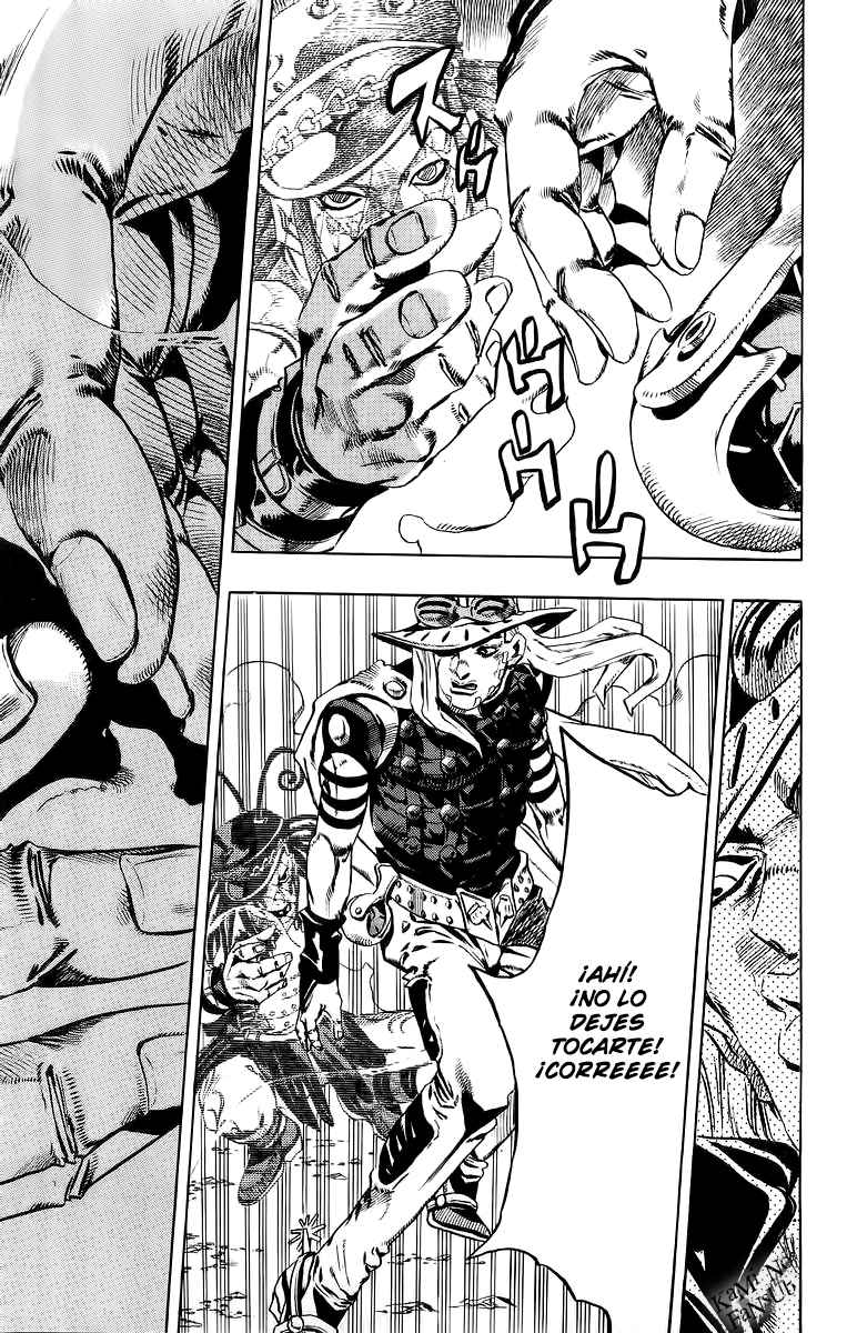 Read JoJo's Bizarre Adventure Parte 7 Steel Ball Run ES Manga Online