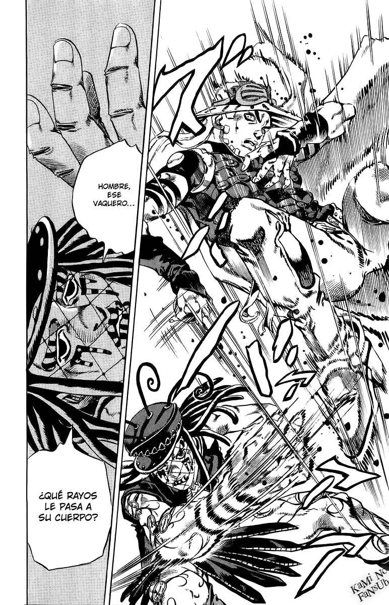 Read JoJo's Bizarre Adventure Parte 7 Steel Ball Run ES Manga Online