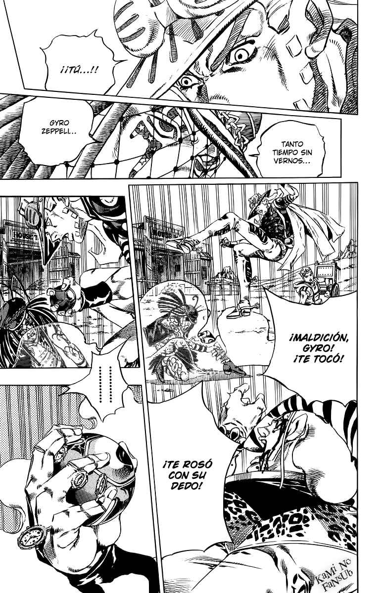 Read JoJo's Bizarre Adventure Parte 7 Steel Ball Run ES Manga Online