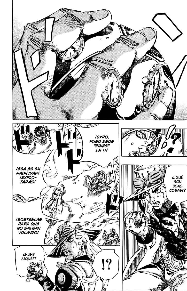 Read JoJo's Bizarre Adventure Parte 7 Steel Ball Run ES Manga Online