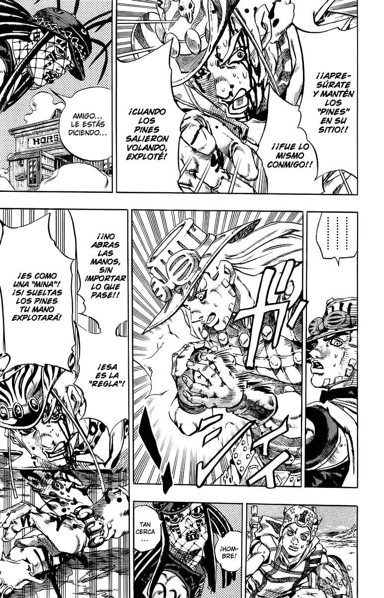 Read JoJo's Bizarre Adventure Parte 7 Steel Ball Run ES Manga Online