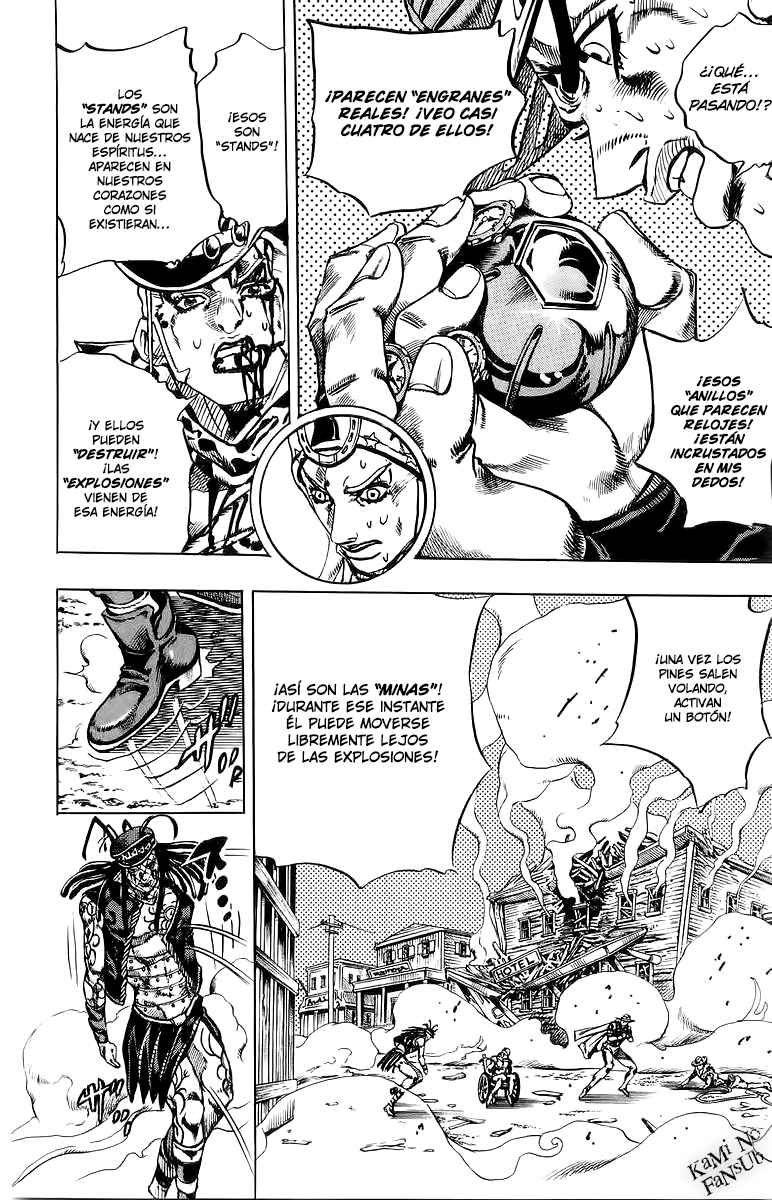 Read JoJo's Bizarre Adventure Parte 7 Steel Ball Run ES Manga Online