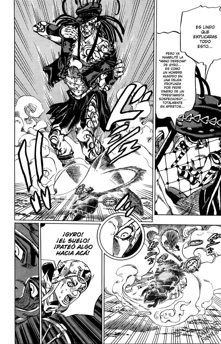 Read JoJo's Bizarre Adventure Parte 7 Steel Ball Run ES Manga Online