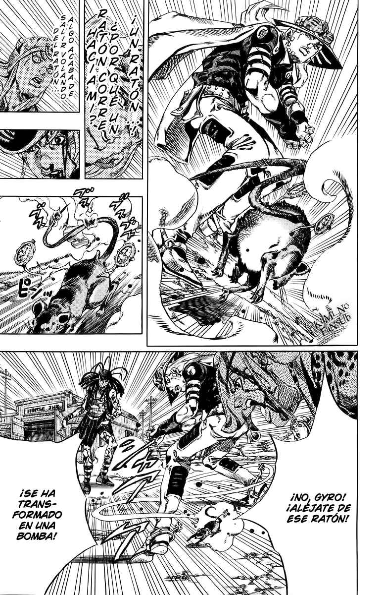 Read JoJo's Bizarre Adventure Parte 7 Steel Ball Run ES Manga Online