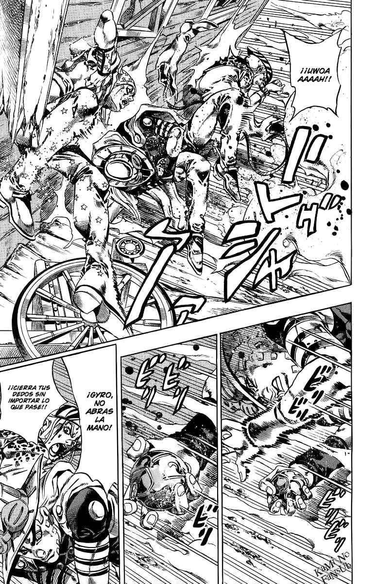 Read JoJo's Bizarre Adventure Parte 7 Steel Ball Run ES Manga Online
