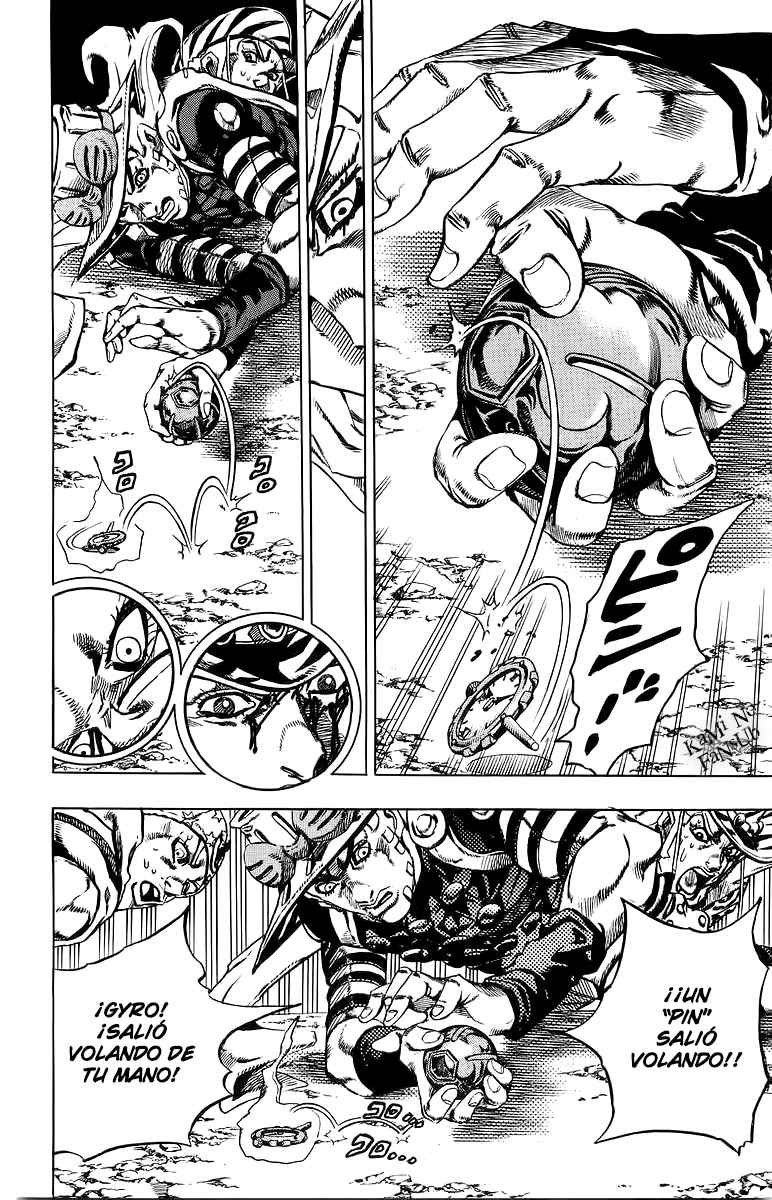 Read JoJo's Bizarre Adventure Parte 7 Steel Ball Run ES Manga Online