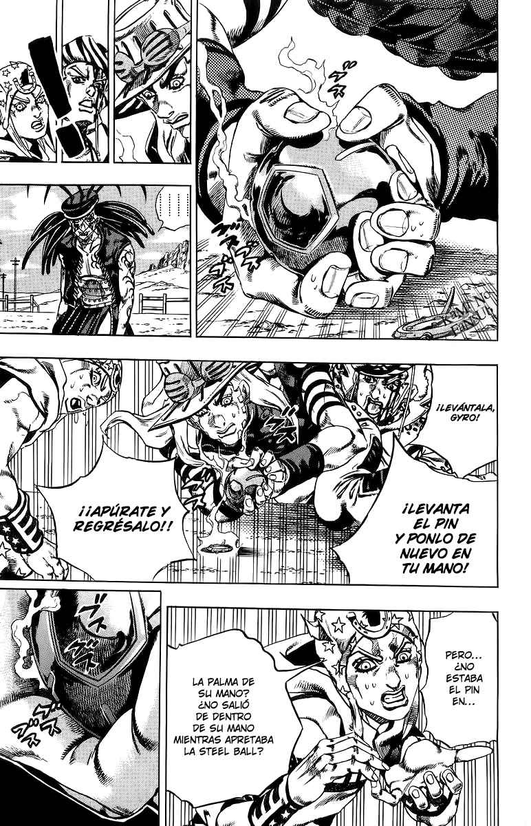 Read JoJo's Bizarre Adventure Parte 7 Steel Ball Run ES Manga Online