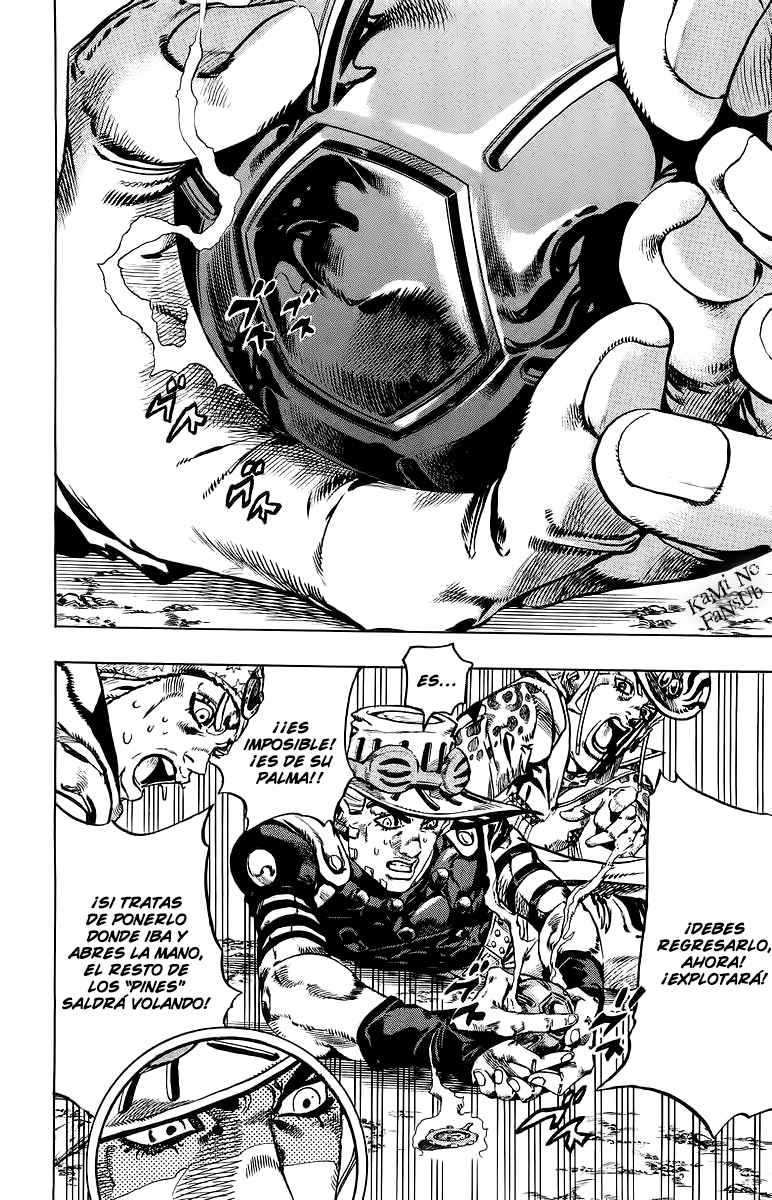 Read JoJo's Bizarre Adventure Parte 7 Steel Ball Run ES Manga Online
