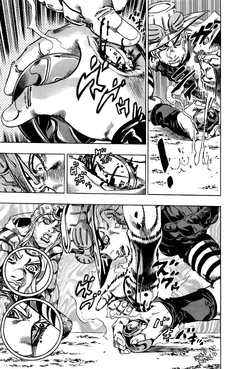 Read JoJo's Bizarre Adventure Parte 7 Steel Ball Run ES Manga Online