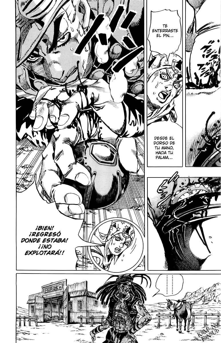Read JoJo's Bizarre Adventure Parte 7 Steel Ball Run ES Manga Online