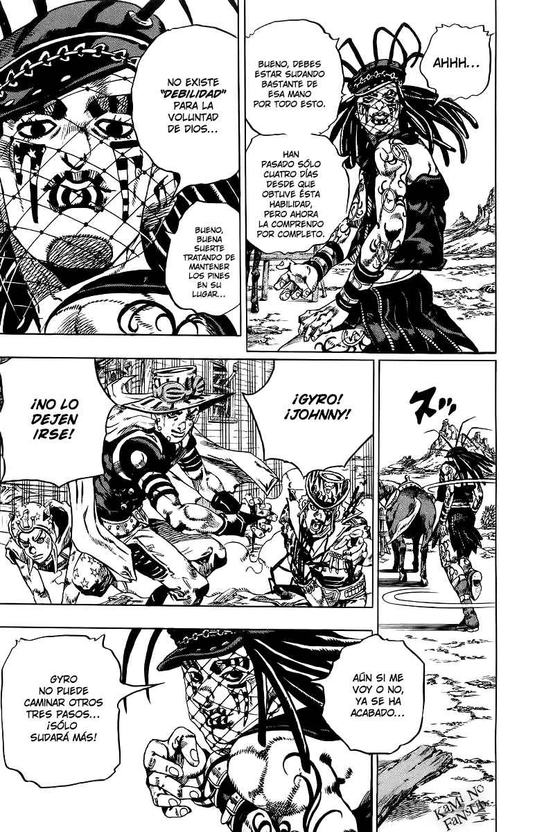 Read JoJo's Bizarre Adventure Parte 7 Steel Ball Run ES Manga Online