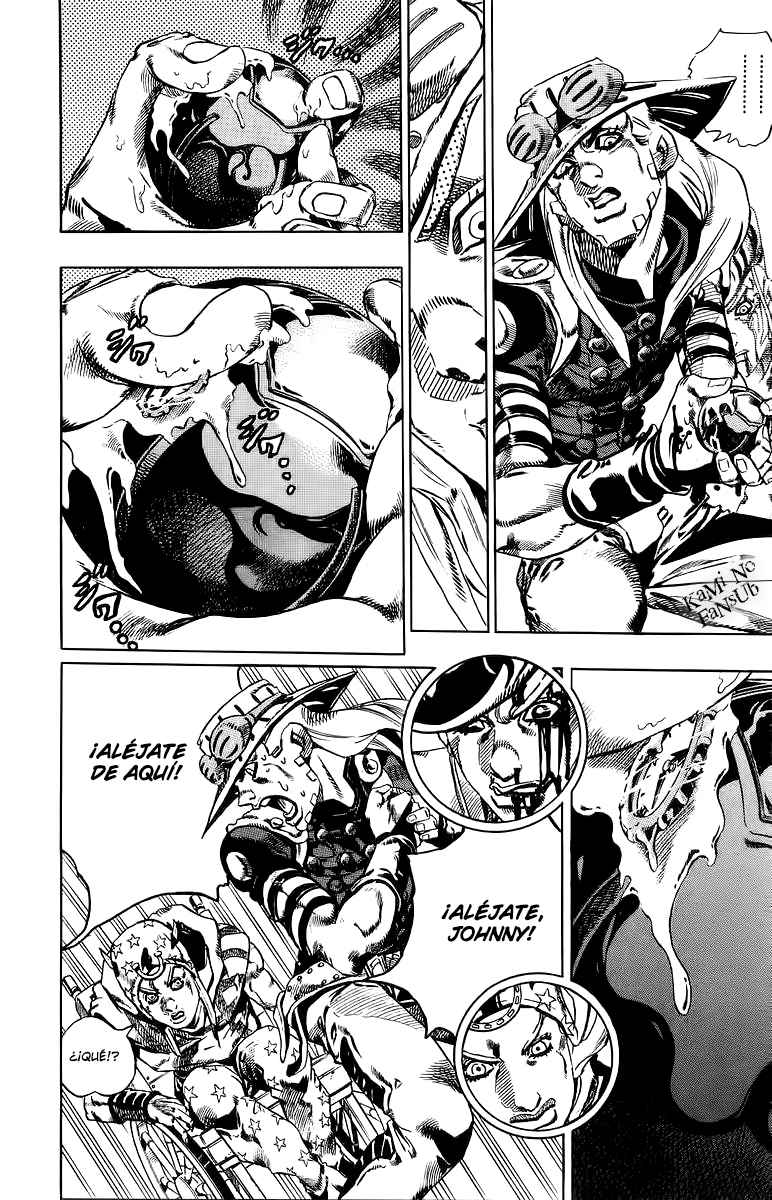Read JoJo's Bizarre Adventure Parte 7 Steel Ball Run ES Manga Online