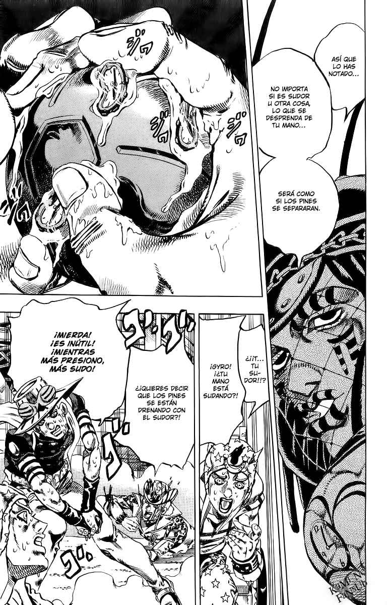 Read JoJo's Bizarre Adventure Parte 7 Steel Ball Run ES Manga Online