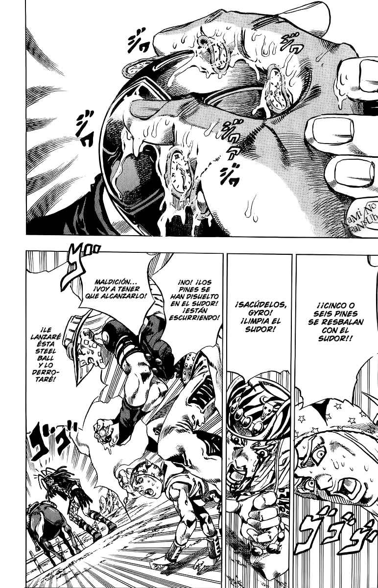Read JoJo's Bizarre Adventure Parte 7 Steel Ball Run ES Manga Online