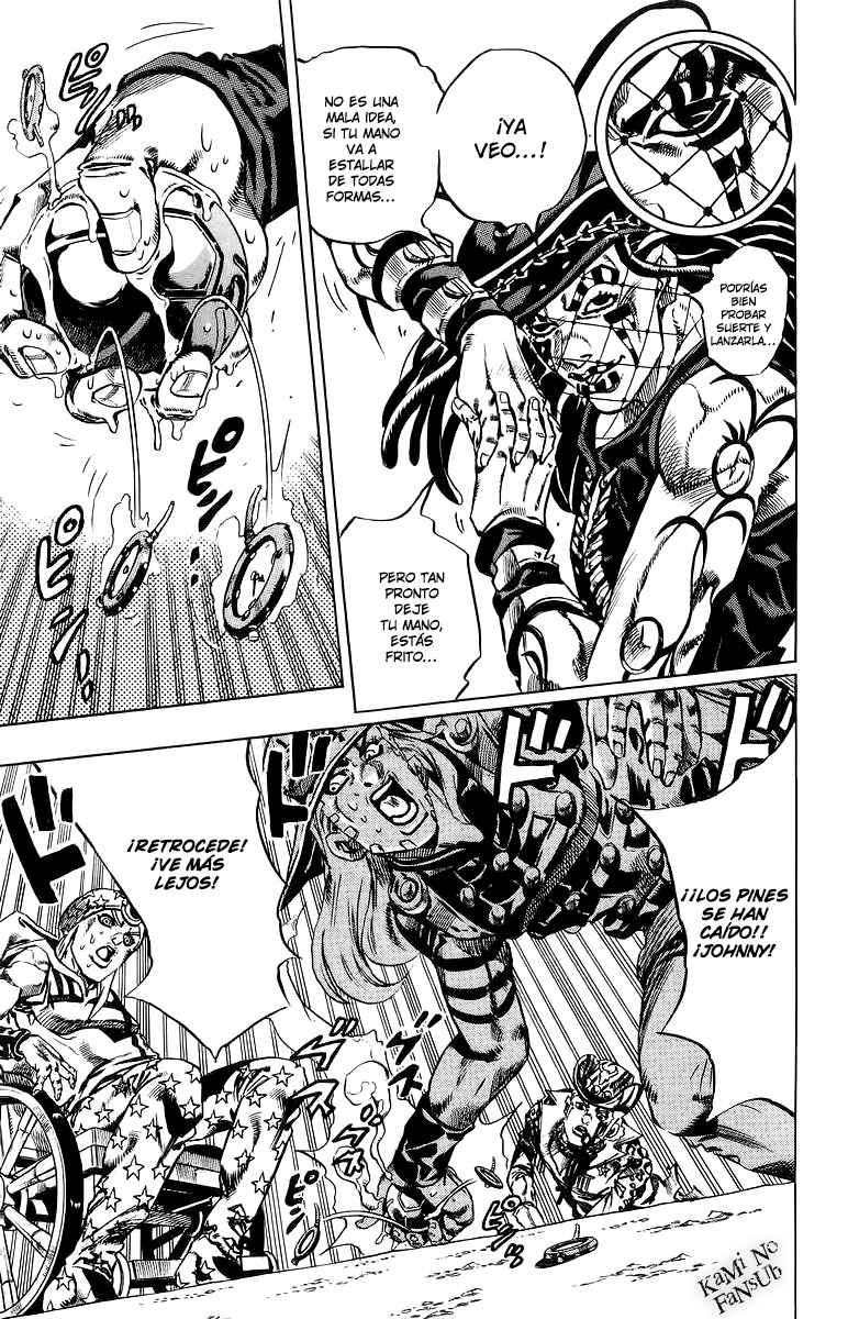 Read JoJo's Bizarre Adventure Parte 7 Steel Ball Run ES Manga Online