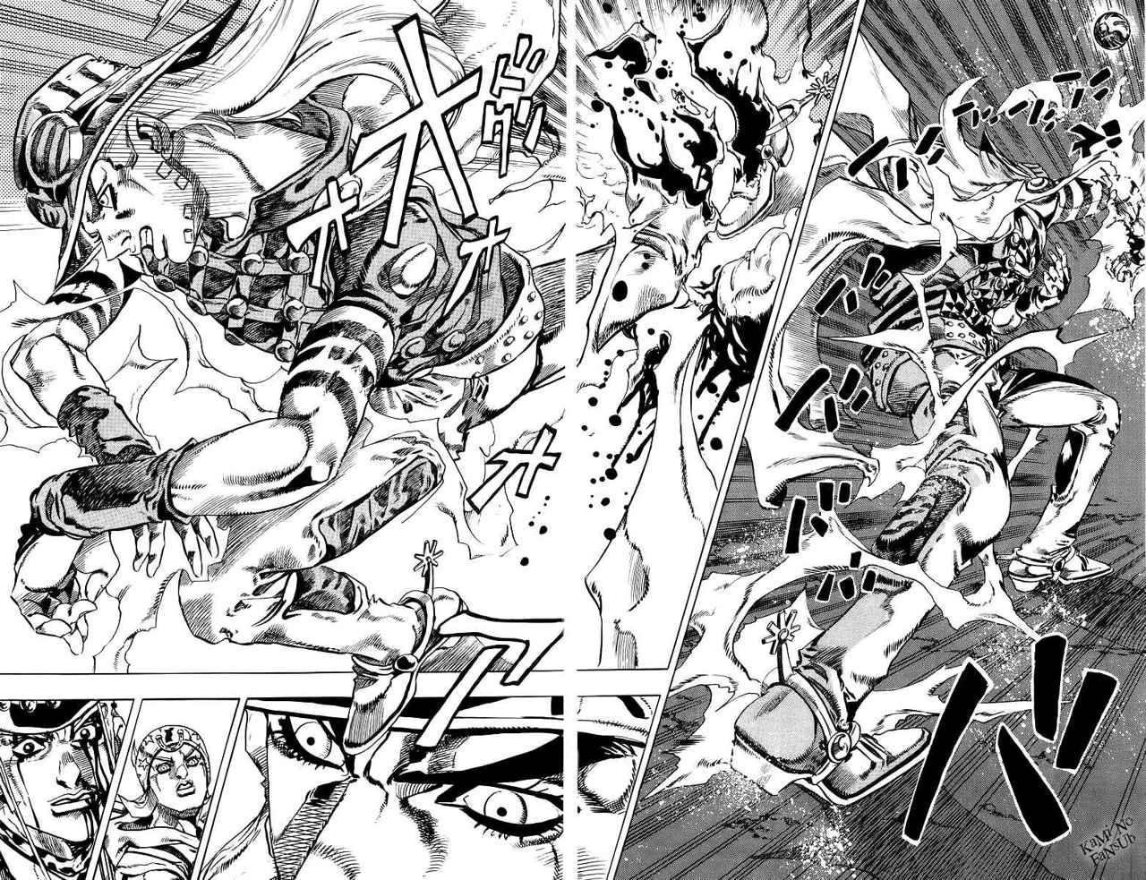 Read JoJo's Bizarre Adventure Parte 7 Steel Ball Run ES Manga Online