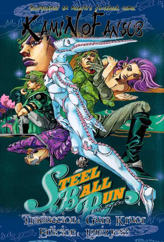 Read JoJo's Bizarre Adventure Parte 7 Steel Ball Run ES Manga Online