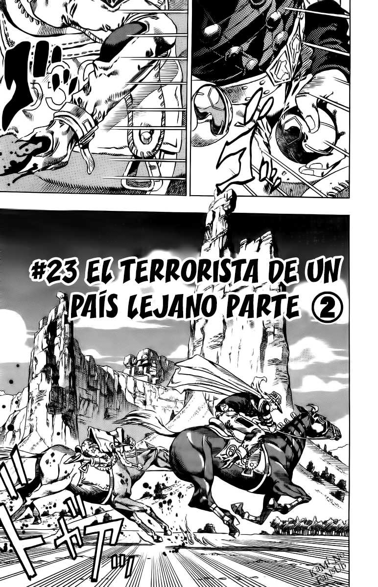 Read JoJo's Bizarre Adventure Parte 7 Steel Ball Run ES Manga Online