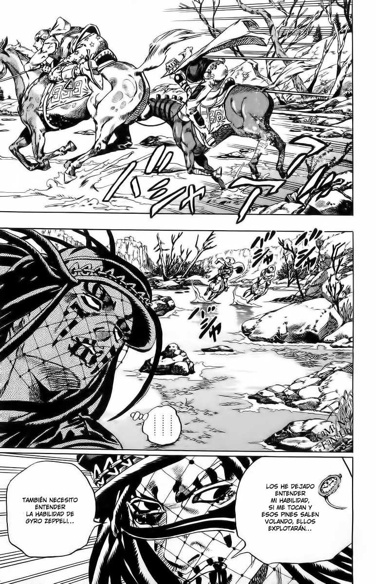 Read JoJo's Bizarre Adventure Parte 7 Steel Ball Run ES Manga Online