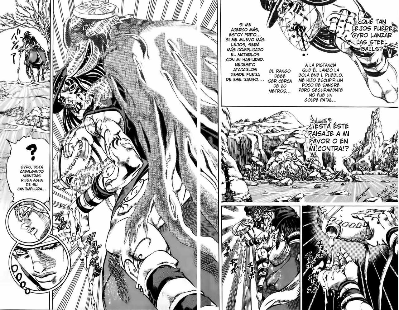 Read JoJo's Bizarre Adventure Parte 7 Steel Ball Run ES Manga Online