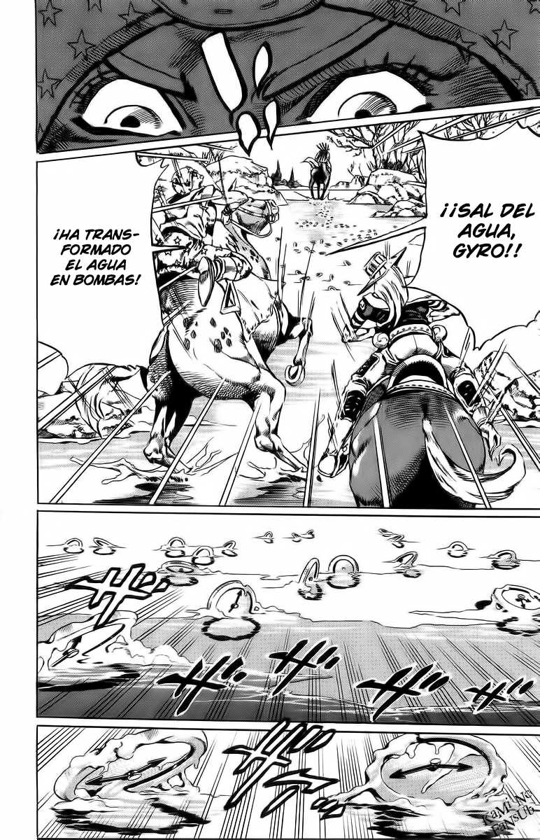 Read JoJo's Bizarre Adventure Parte 7 Steel Ball Run ES Manga Online