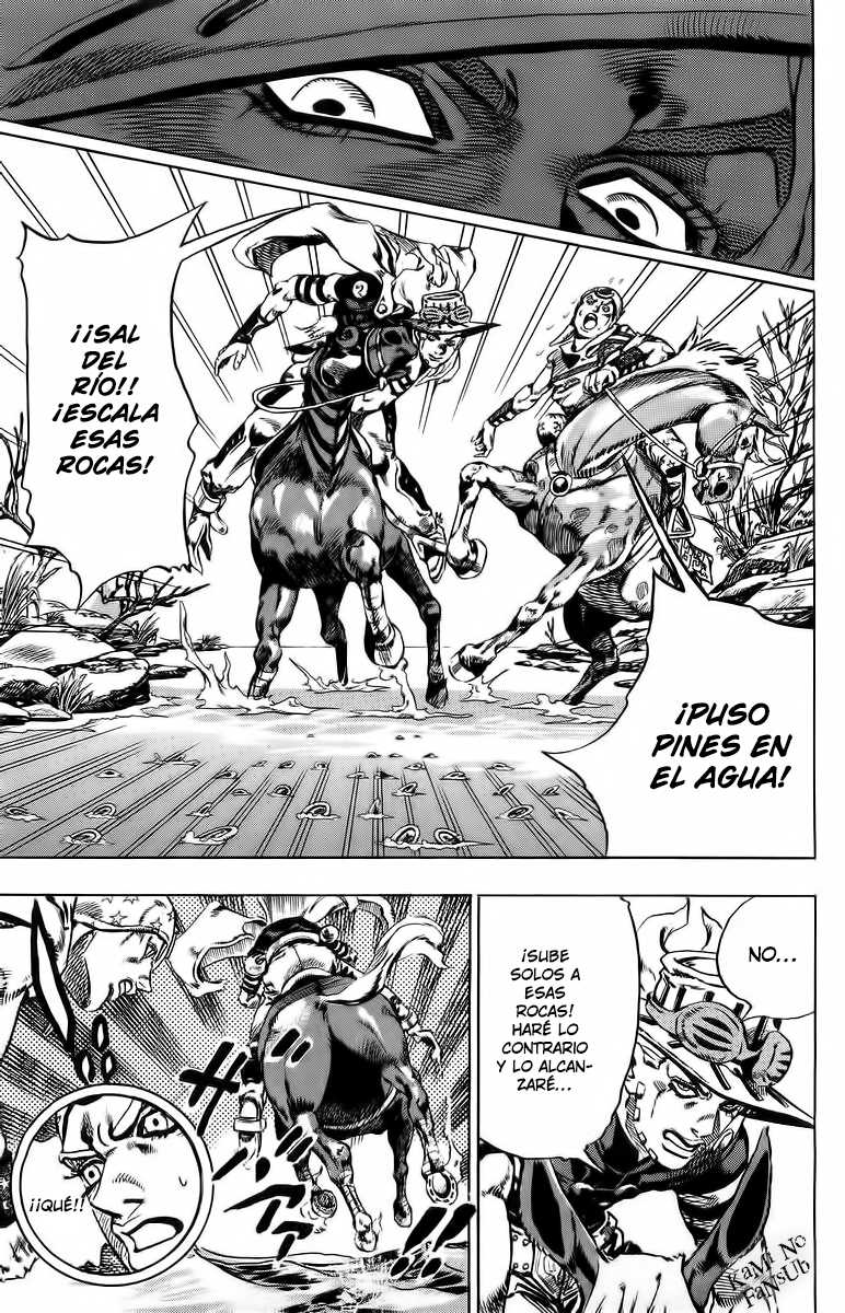 Read JoJo's Bizarre Adventure Parte 7 Steel Ball Run ES Manga Online