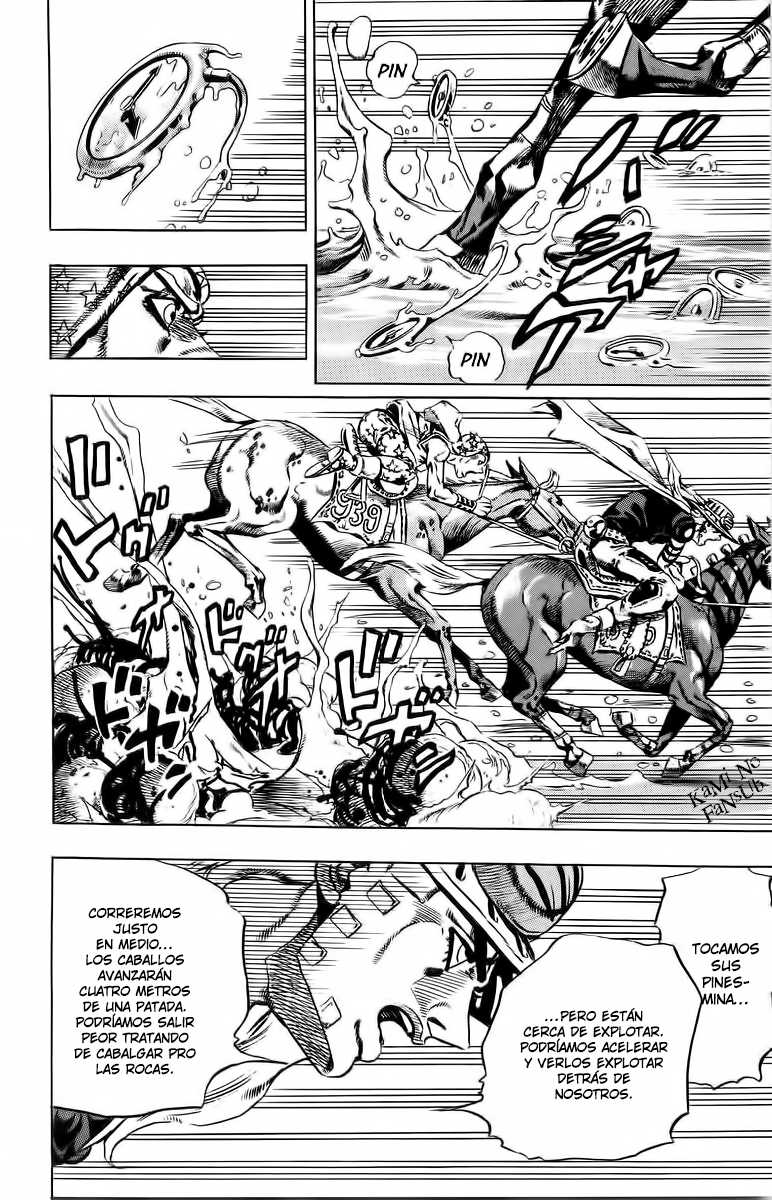 Read JoJo's Bizarre Adventure Parte 7 Steel Ball Run ES Manga Online