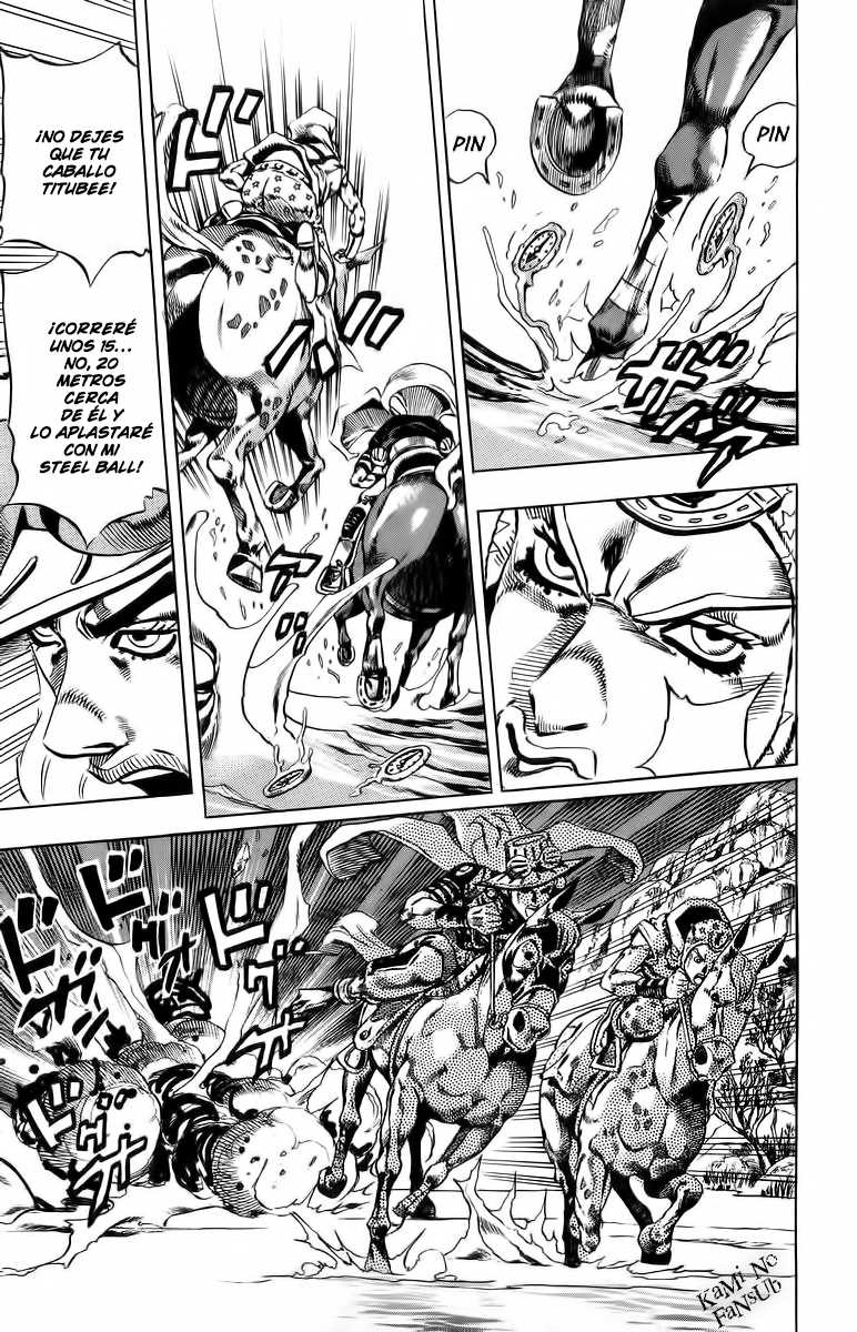 Read JoJo's Bizarre Adventure Parte 7 Steel Ball Run ES Manga Online