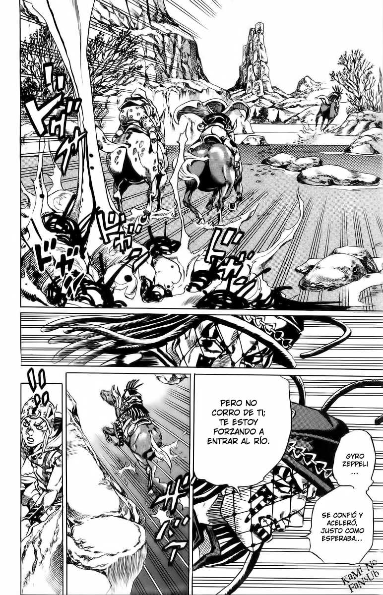 Read JoJo's Bizarre Adventure Parte 7 Steel Ball Run ES Manga Online