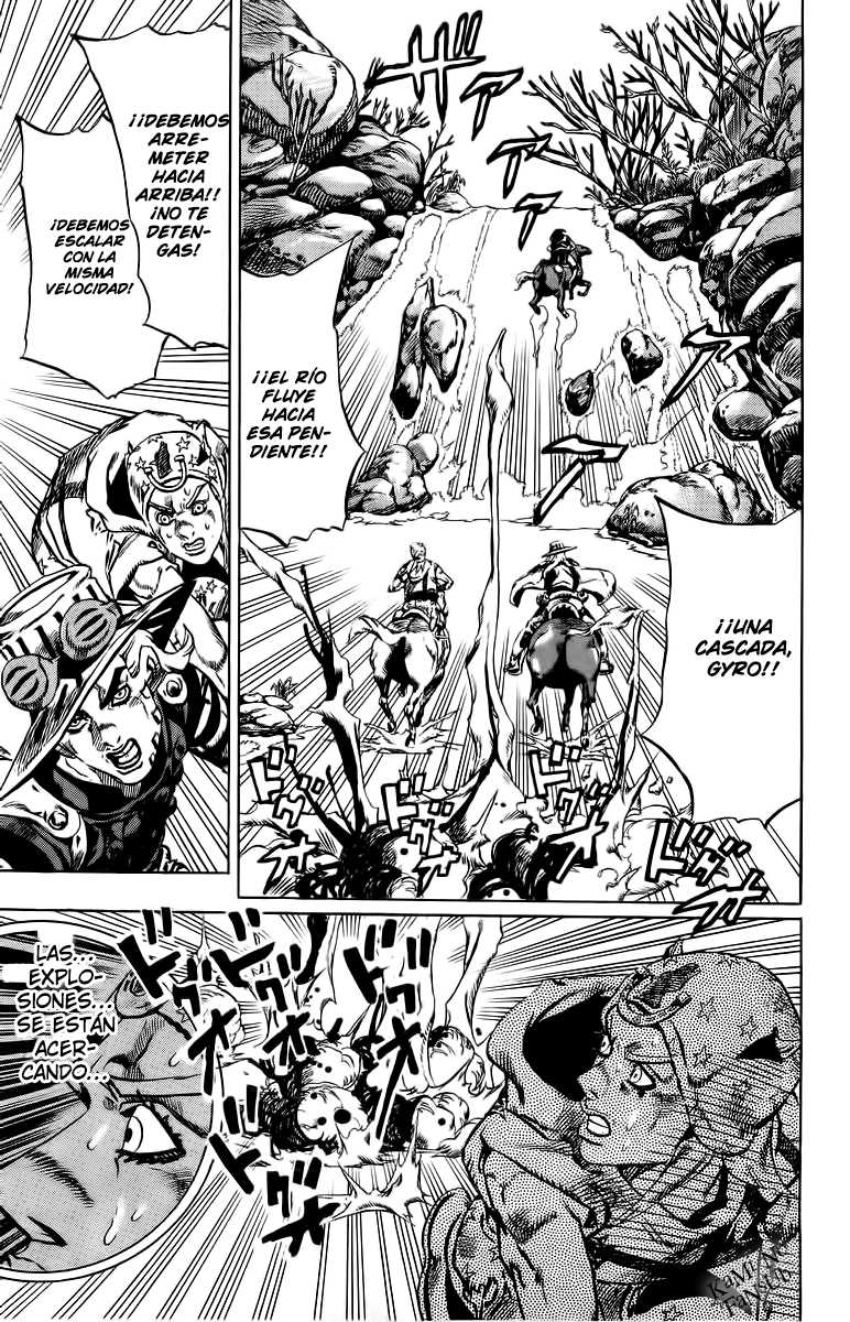 Read JoJo's Bizarre Adventure Parte 7 Steel Ball Run ES Manga Online