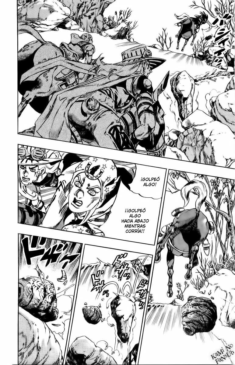 Read JoJo's Bizarre Adventure Parte 7 Steel Ball Run ES Manga Online