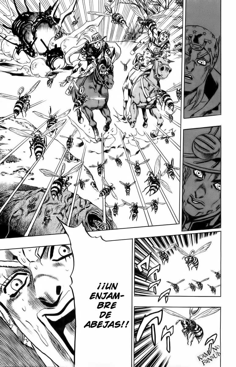 Read JoJo's Bizarre Adventure Parte 7 Steel Ball Run ES Manga Online