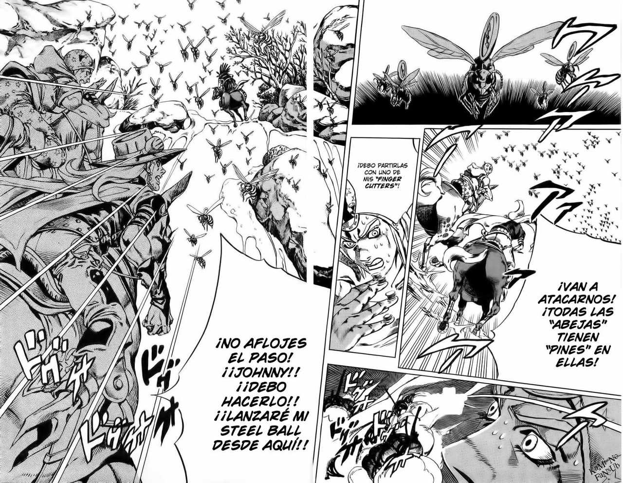 Read JoJo's Bizarre Adventure Parte 7 Steel Ball Run ES Manga Online