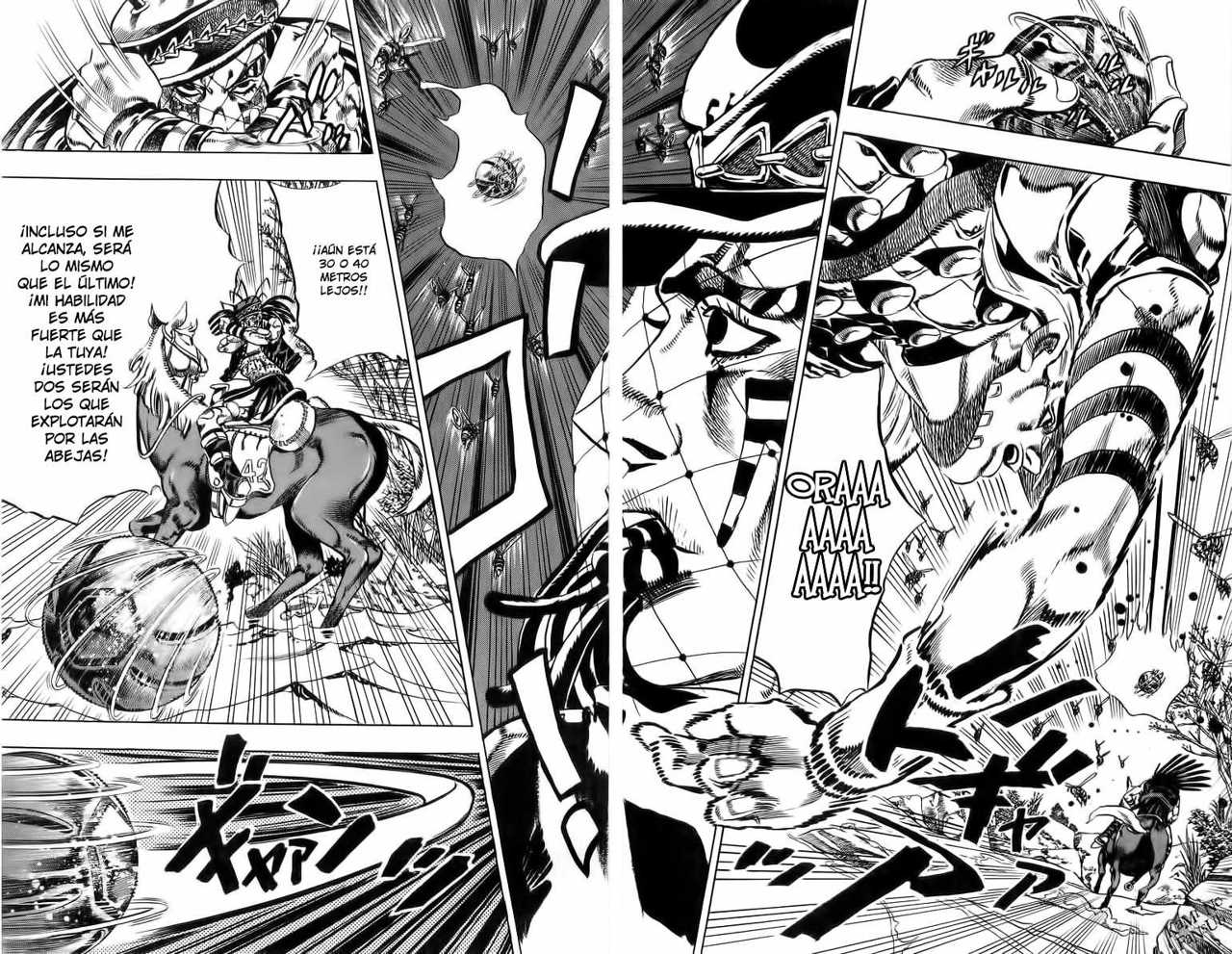 Read JoJo's Bizarre Adventure Parte 7 Steel Ball Run ES Manga Online