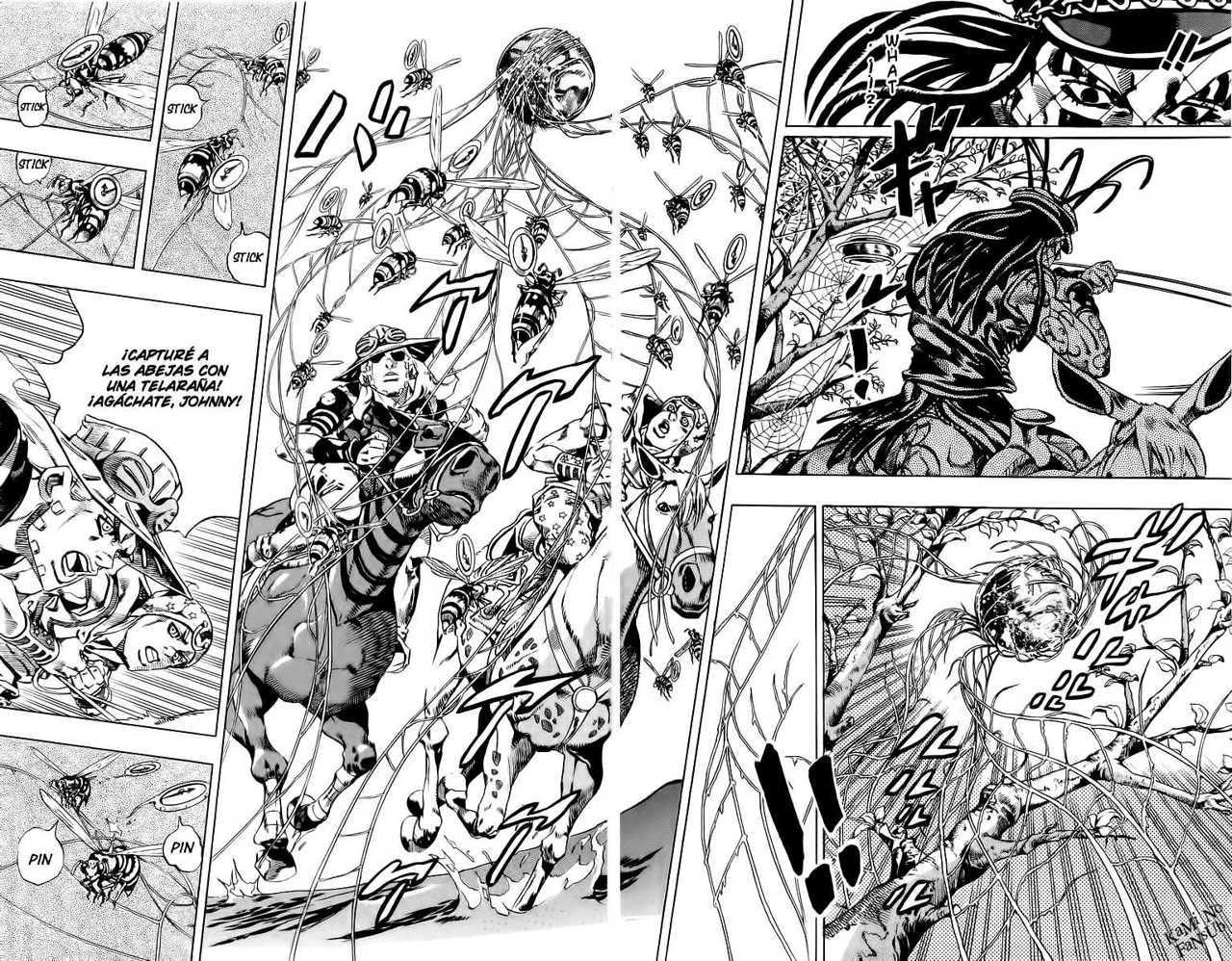 Read JoJo's Bizarre Adventure Parte 7 Steel Ball Run ES Manga Online