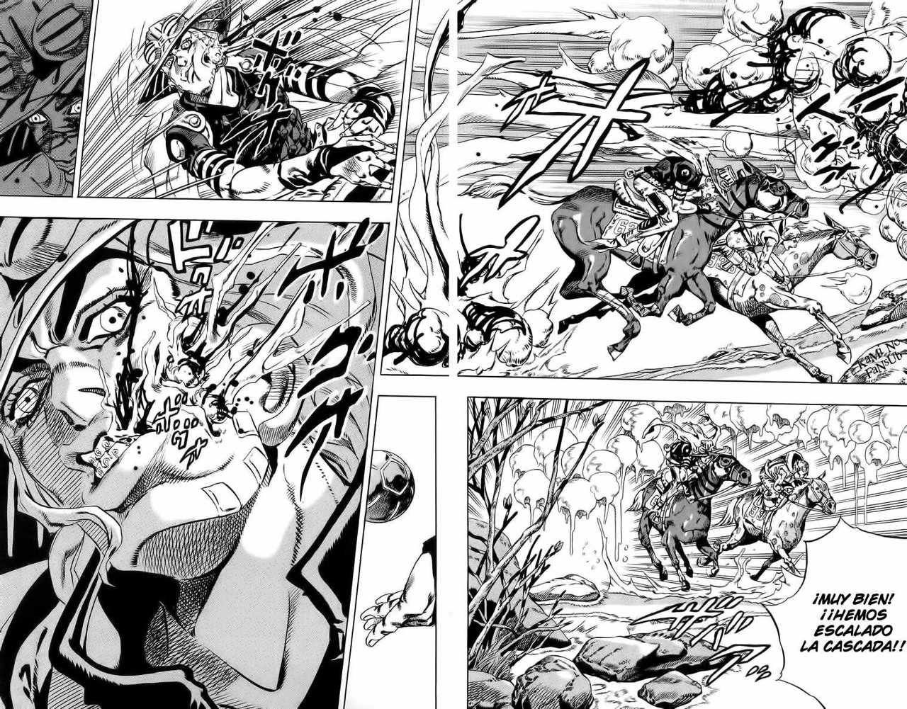 Read JoJo's Bizarre Adventure Parte 7 Steel Ball Run ES Manga Online