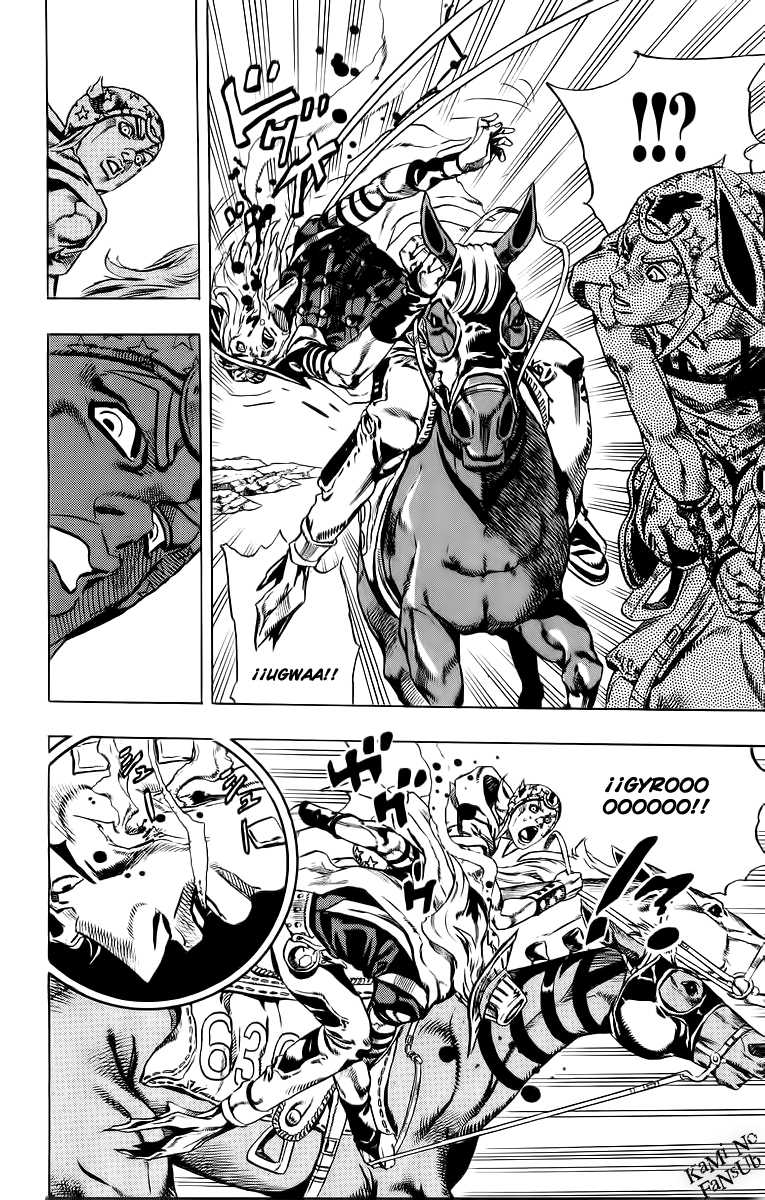 Read JoJo's Bizarre Adventure Parte 7 Steel Ball Run ES Manga Online