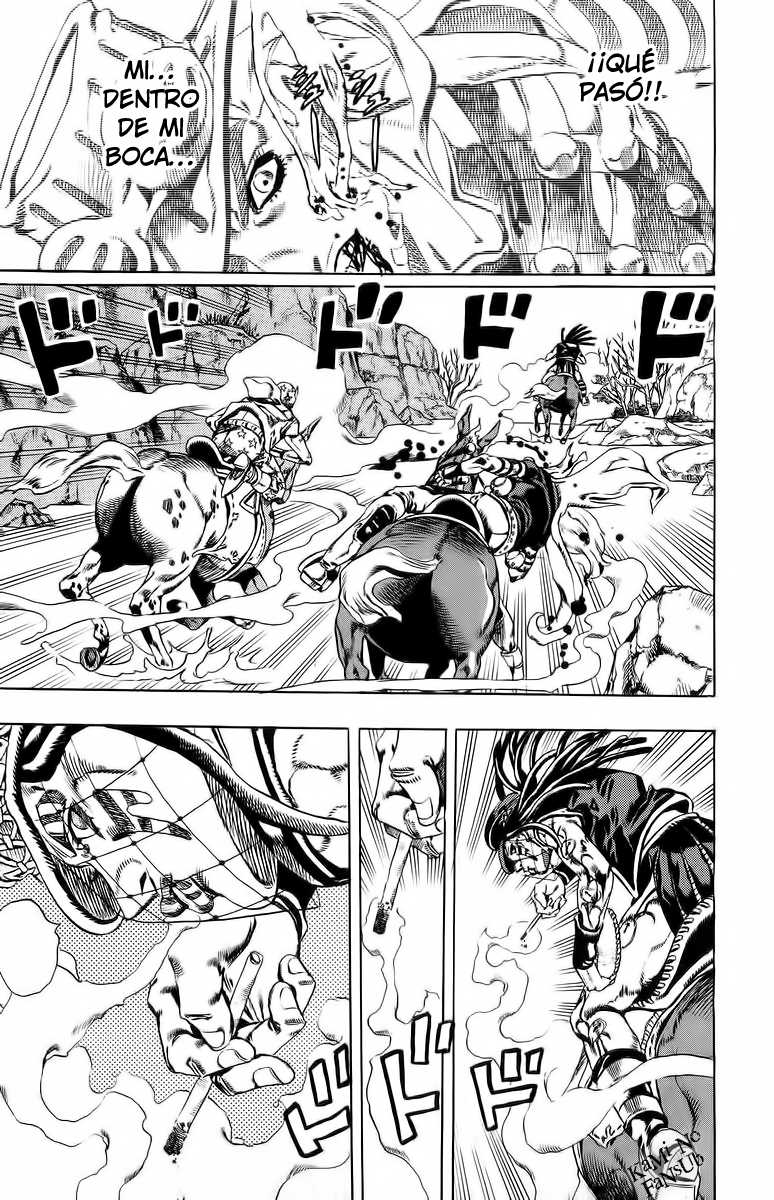 Read JoJo's Bizarre Adventure Parte 7 Steel Ball Run ES Manga Online