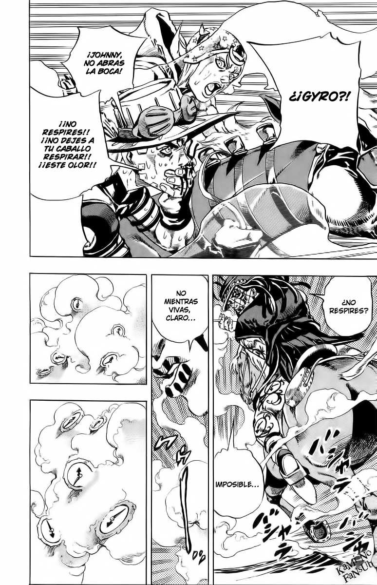 Read JoJo's Bizarre Adventure Parte 7 Steel Ball Run ES Manga Online