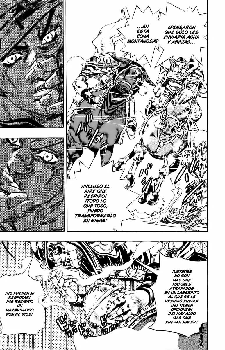 Read JoJo's Bizarre Adventure Parte 7 Steel Ball Run ES Manga Online