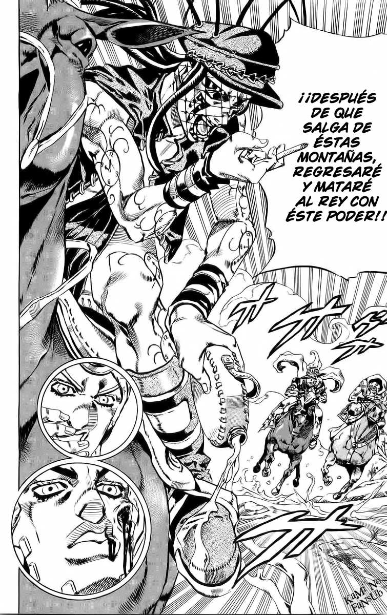 Read JoJo's Bizarre Adventure Parte 7 Steel Ball Run ES Manga Online