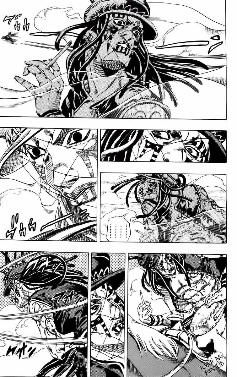 Read JoJo's Bizarre Adventure Parte 7 Steel Ball Run ES Manga Online
