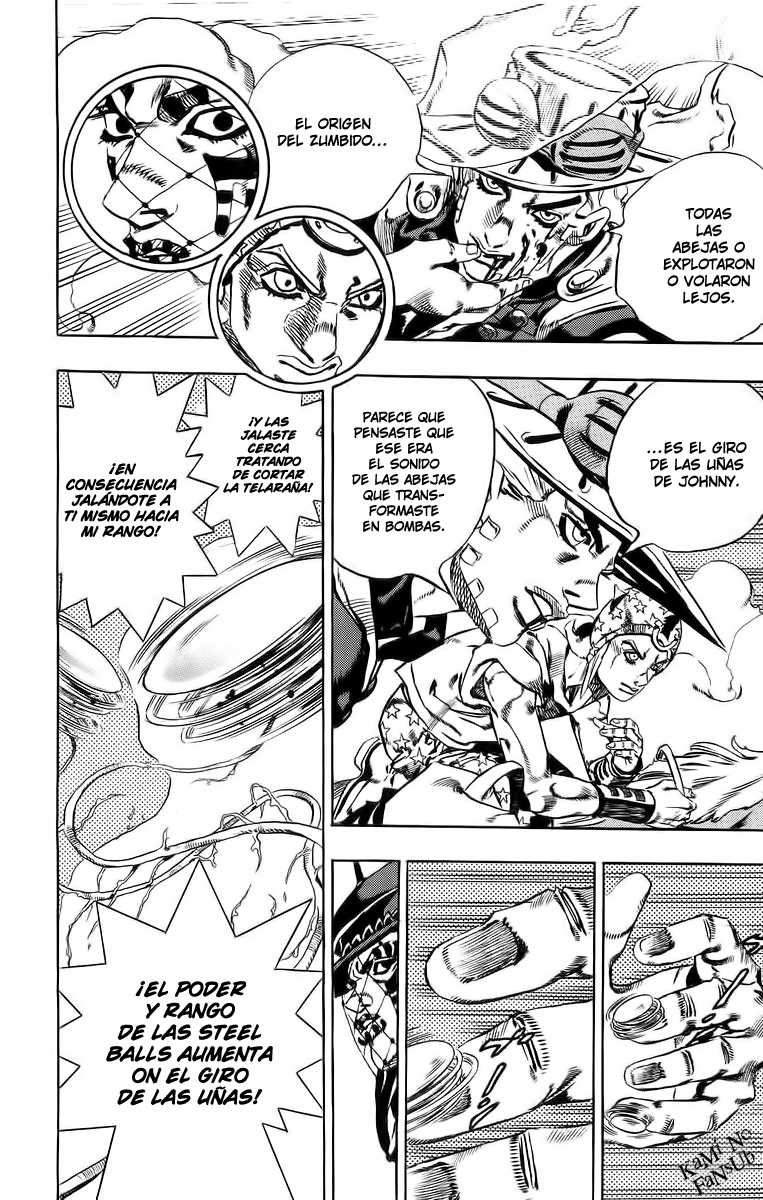 Read JoJo's Bizarre Adventure Parte 7 Steel Ball Run ES Manga Online