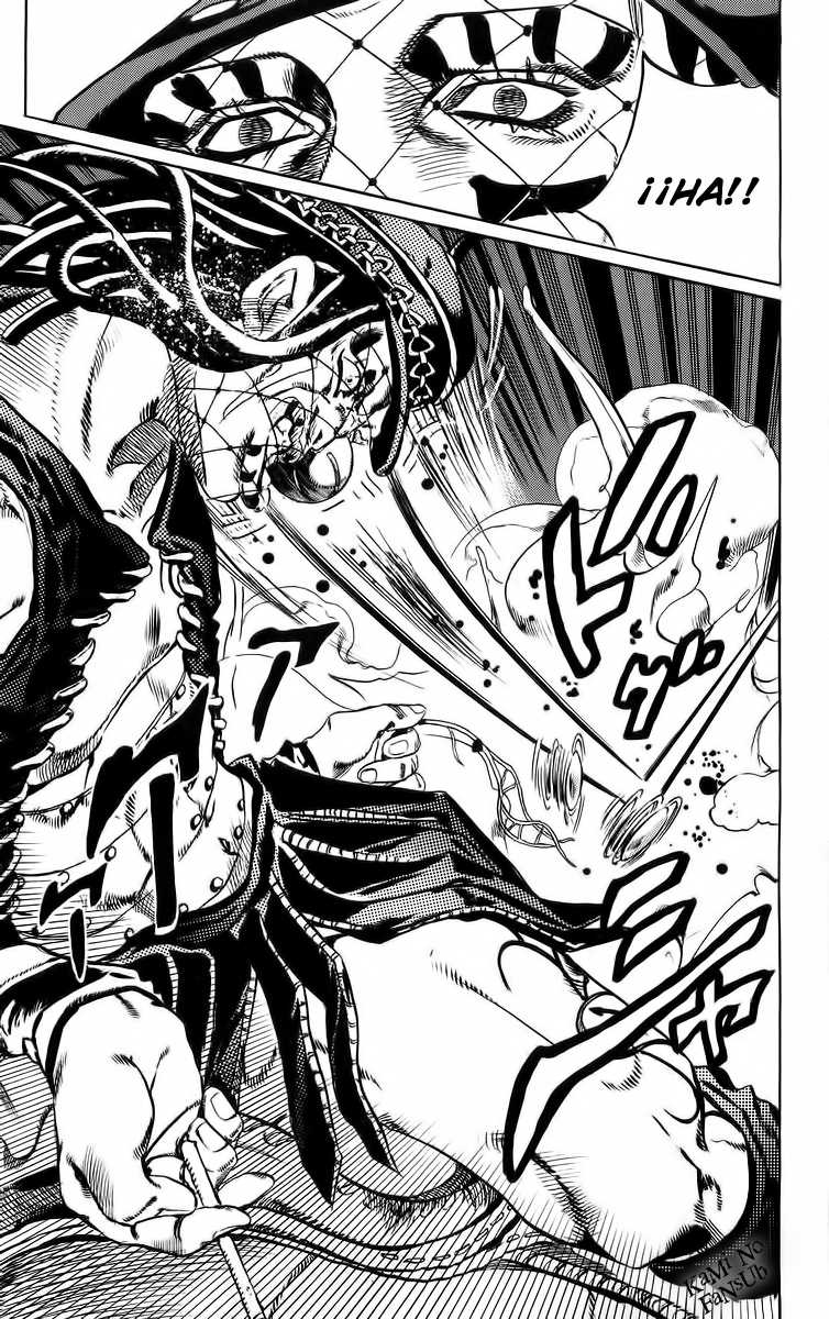 Read JoJo's Bizarre Adventure Parte 7 Steel Ball Run ES Manga Online