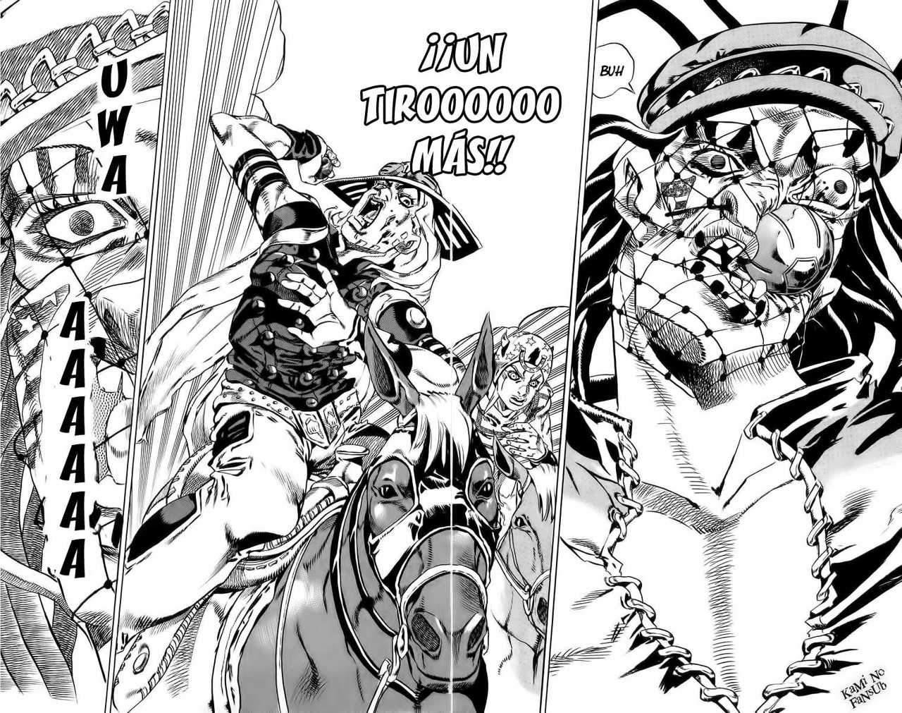 Read JoJo's Bizarre Adventure Parte 7 Steel Ball Run ES Manga Online