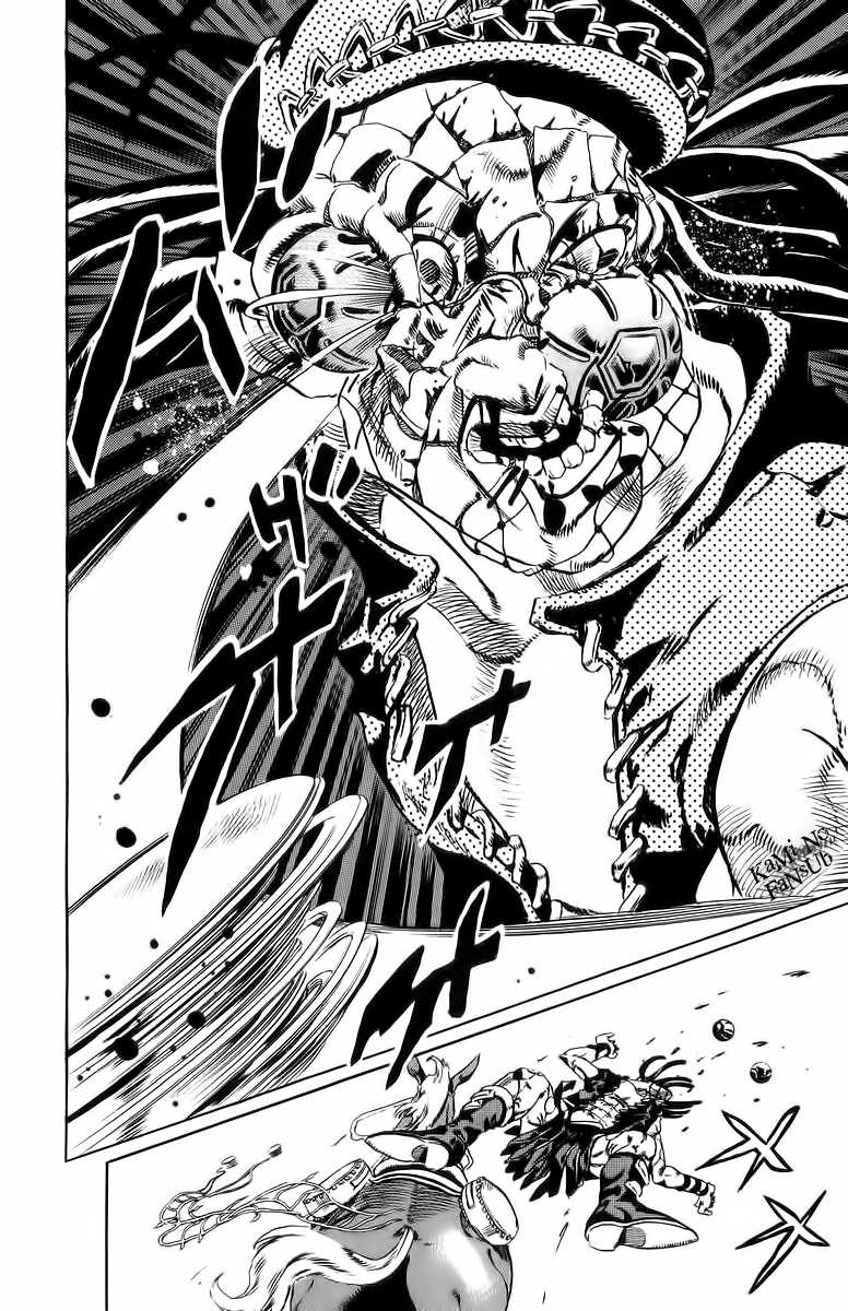 Read JoJo's Bizarre Adventure Parte 7 Steel Ball Run ES Manga Online