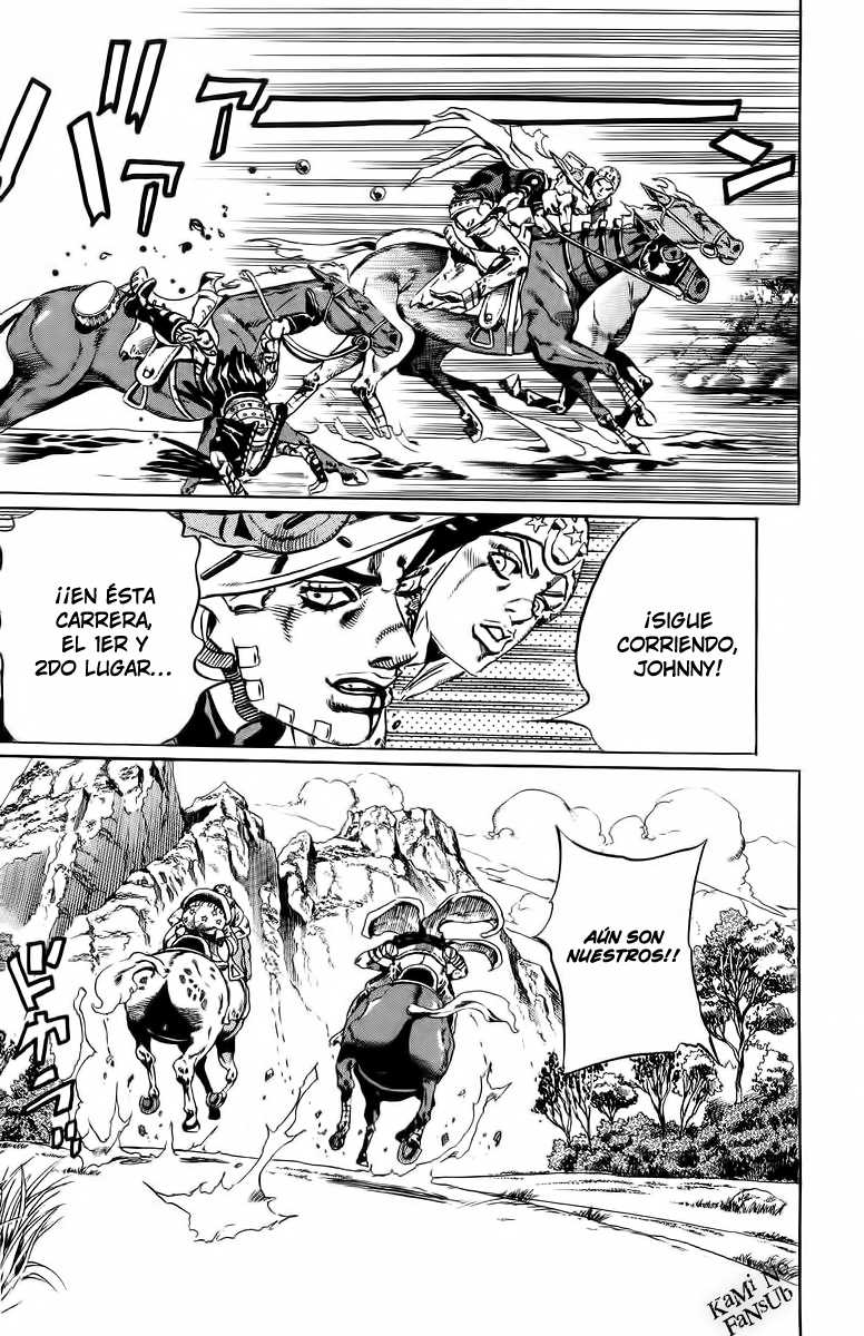 Read JoJo's Bizarre Adventure Parte 7 Steel Ball Run ES Manga Online